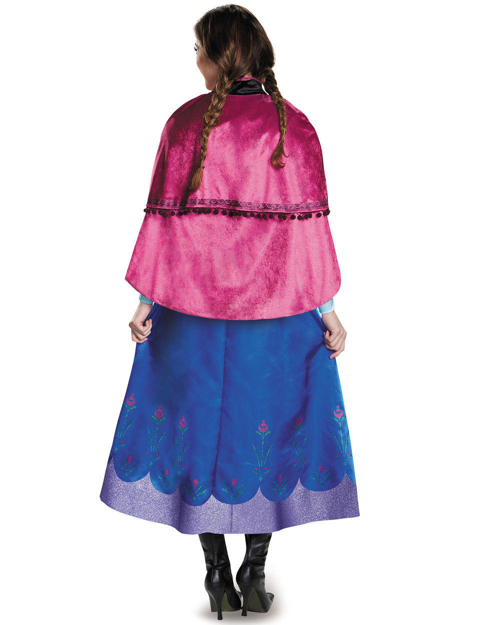 F66154 FROZEN PRINCESS ANNA COSTUME